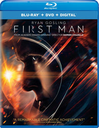 First Man (Blu-ray + DVD) Pre-Owned