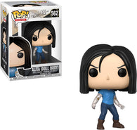 POP! Movies #562: Alita Battle Angel - Alita (Doll Body) (Funko POP!) Figure and Box w/ Protector