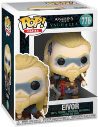 POP! Games #776: Assassin's Creed Valhalla - Eivor (Funko POP!) Figure and Box w/ Protector