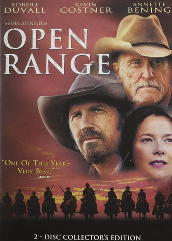 Open Range (2-Disc Collectior's Edition) (DVD) Pre-Owned