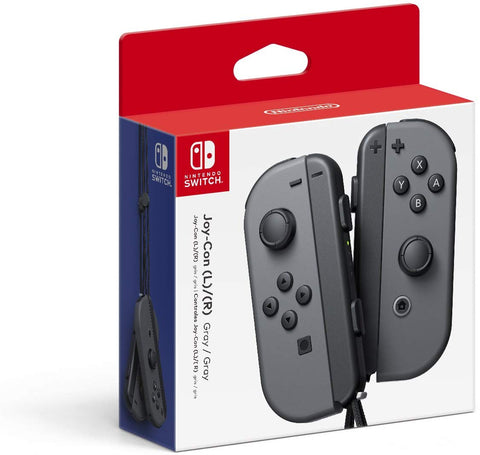 Nintendo Joy-Con (L/R) - Gray (Nintendo Switch) NEW