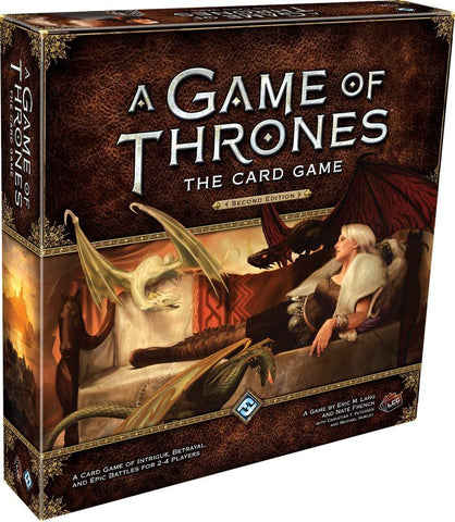 A Game of Thrones LCG (Second Edition) (Card and Board Games) NEW