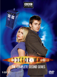 Doctor Who: The Complete Second Series (DVD) Pre-Owned