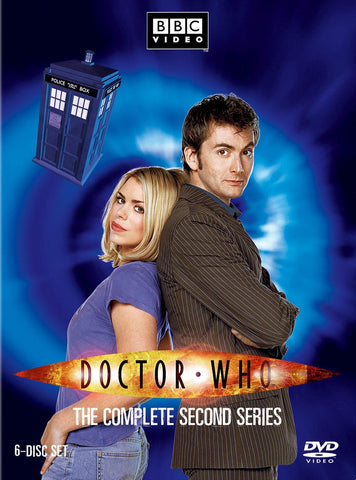 Doctor Who: The Complete Second Series (DVD) Pre-Owned