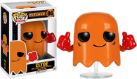POP! Games #86: Pac-Man - Clyde (Funko POP!) Figure and Box w/ Protector