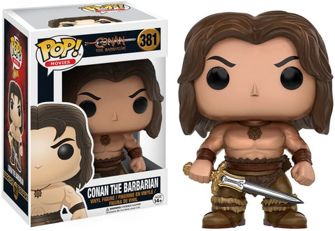 POP! Movies #381: Conan The Barbarian (Funko POP!) Figure and Box w/ Protector