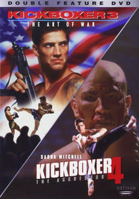 Kickboxer 3: The Art of War / Kickboxer 4: The Aggressor (DVD) Pre-Owned