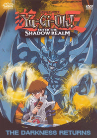 Yu-Gi-Oh! - Enter The Shadow Realm: Season 3, Vol. 2 - Darkness Returns (DVD) Pre-Owned