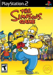 The Simpsons Game (Playstation 2) Pre-Owned: Game and Case