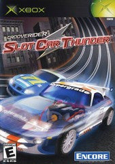 Grooverider Slot Car Thunder (Xbox) Pre-Owned: Game and Case