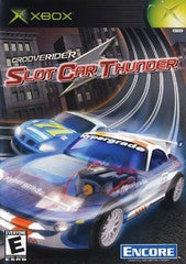 Grooverider Slot Car Thunder (Xbox) Pre-Owned: Game, Manual, and Case