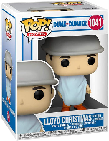 POP! Movies #1041: Dumb and Dumber - Lloyd Christmas Getting a Haircut (Funko POP!) Figure and Box w/ Protector
