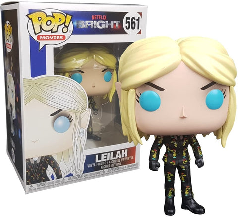 POP! Movies #561: Bright - Leilah (Target Exclusive) (Funko POP!) Figure and Box w/ Protector