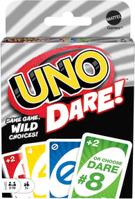 Uno: Dare (Mattel) (Card Game) NEW