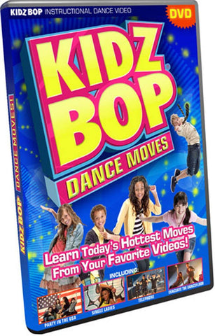 Kidz Bop: Dance Moves (DVD) Pre-Owned