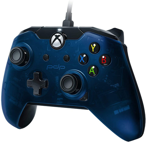 PDP Wired Controller - Midnight Blue (Xbox One) Pre-Owned (Controller ONLY - Cord NOT included)