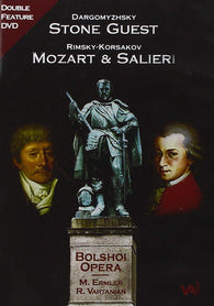 The Stone Guest (Dargomyzhsky) /Mozart & Saleri (Rimsky-Korsakov) (1981) (DVD) Pre-owned