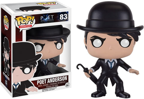 POP! Animation #83: Poet Anderson The Dream Walker - Poet Anderson (Funko POP!) Figure and Box w/ Protector