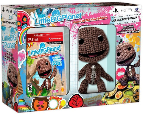 Little Big Planet: Game of the Year - Collector's Pack (Playstation 3) NEW