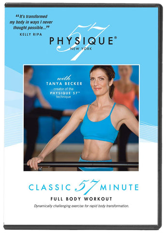 Physique 57: Classic 57 Minute Full Body Workout (DVD) NEW