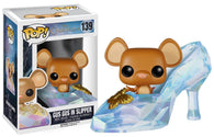 Funko POP! Figure - Disney #139: Cinderella (Live Action) - Gus Gus in Slipper - NEW 1