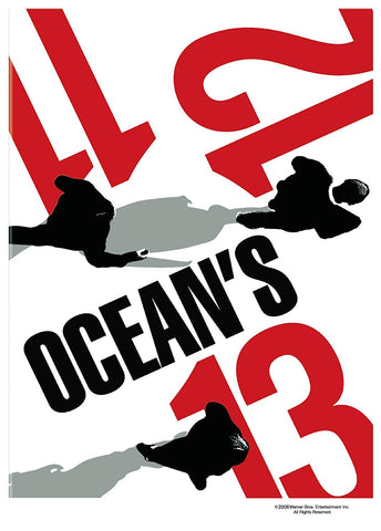 Ocean's Trilogy: (Ocean's Eleven / Ocean's Twelve / Ocean's Thirteen) (DVD) Pre-Owned