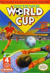 Nintendo World Cup (Nintendo) Pre-Owned: Game, Manual, and Box