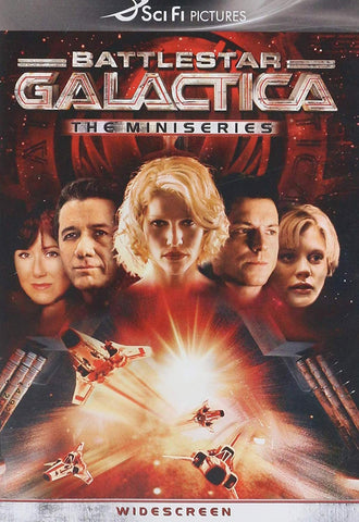 Battlestar Galactica (2003 Miniseries) (DVD) Pre-Owned