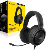 Corsair HS35 - Stereo Gaming Headset - Memory Foam Earcups (PC / Xbox One / PS4 / PS5/ SWITCH / IOS) NEW