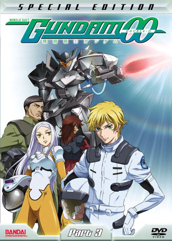 Mobile Suit Gundam 00: Season 1 - Part 3 (Special Edition w/ Manga) (DVD) NEW
