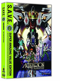 Aquarion: Complete Series (DVD) Pre-Owned