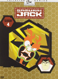 Samurai Jack: Season 4 (DVD) Pre-Owned
