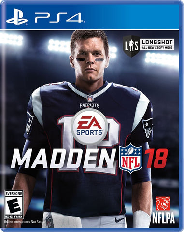 Madden NFL 18 (Playstation 4) NEW