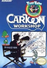 Tiny Toon Adventures: Cartoon Workshop (Nintendo) Pre-Owned: Cartridge Only