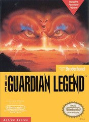 The Guardian Legend (Nintendo / NES) Pre-Owned: Cartridge Only