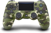 DualShock 4 Wireless Controller - Green Camouflage (Official Sony Brand) (Playstation 4 Controller) NEW