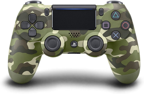 DualShock 4 Wireless Controller - Green Camouflage (Official Sony Brand) (Playstation 4 Controller) NEW