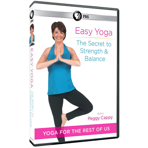 Easy Yoga: The Secret to Strength and Balance with Peggy Cappy  (DVD) Pre-Owned