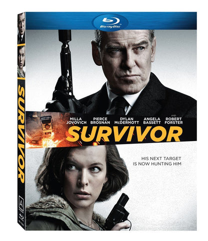 Survivor (Blu Ray) Pre-Owned