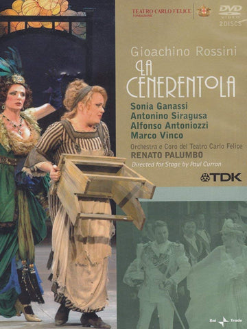 Rossini - La Cenerentola (DVD) Pre-Owned