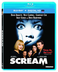 Scream (Blu Ray) Pre-Owned