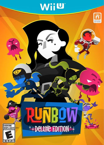 Runbow - Deluxe Edition (Nintendo Wii U) NEW