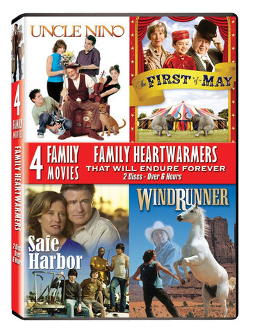 Uncle Nino, The First of May, Safe Harbor, and Windrunner (DVD) NEW