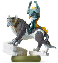 The Legend of Zelda: Twilight Princes - Wolf Link (Amiibo) Pre-Owned