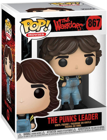 POP! Movies #867: The Warriors - The Punks Leader (Funko POP!) Figure and Box w/ Protector