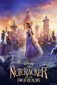 The Nutcracker and the Four Realms (Blu-ray + DVD) Pre-Owned