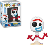 POP! Disney Pixar #528: Toy Story 4 - Forky (Funko POP!) Figure and Box w/ Protector
