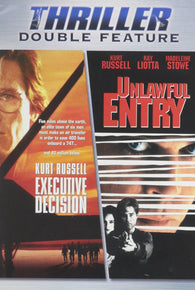 Executive Decision/Unlawful Entry (DVD) Pre-Owned: Disc(s) and Case