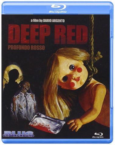 DEEP RED (Blu Ray) Pre-Owned