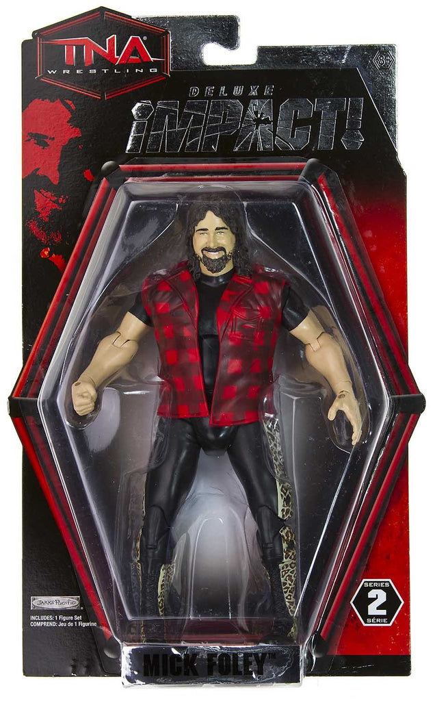 TNA Wrestling Deluxe Impact: Mick Foley Series 2 (Action Figure 